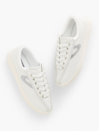 TRETORN® NYLITE PLUS LEATHER SNEAKERS