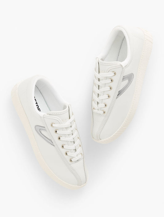 TRETORN® NYLITE PLUS LEATHER SNEAKERS