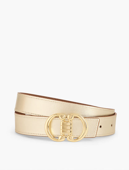 REVERSIBLE METALLIC BELT