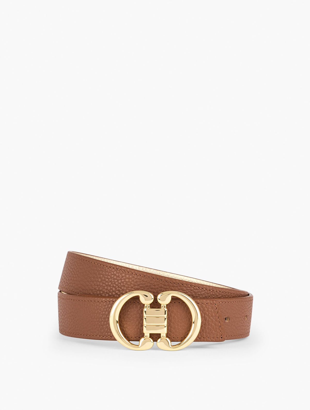REVERSIBLE METALLIC BELT