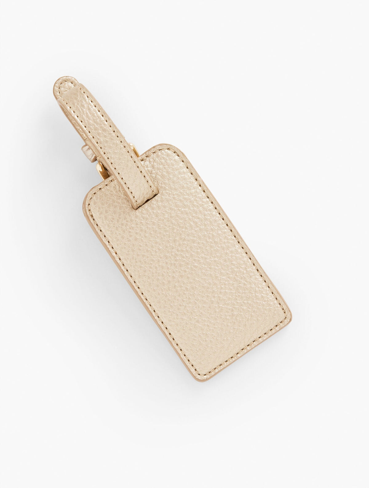 METALLIC LUGGAGE TAG