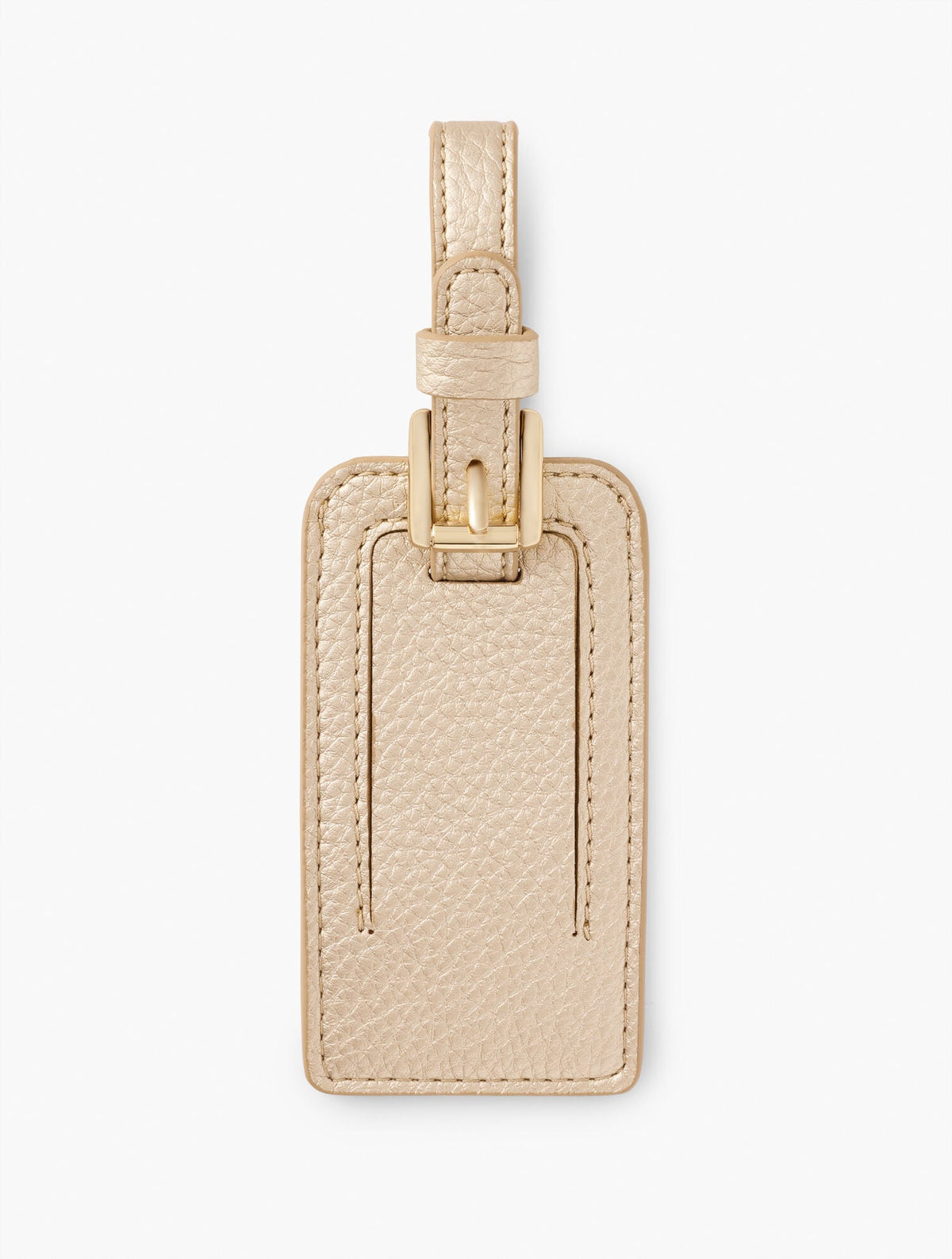 METALLIC LUGGAGE TAG