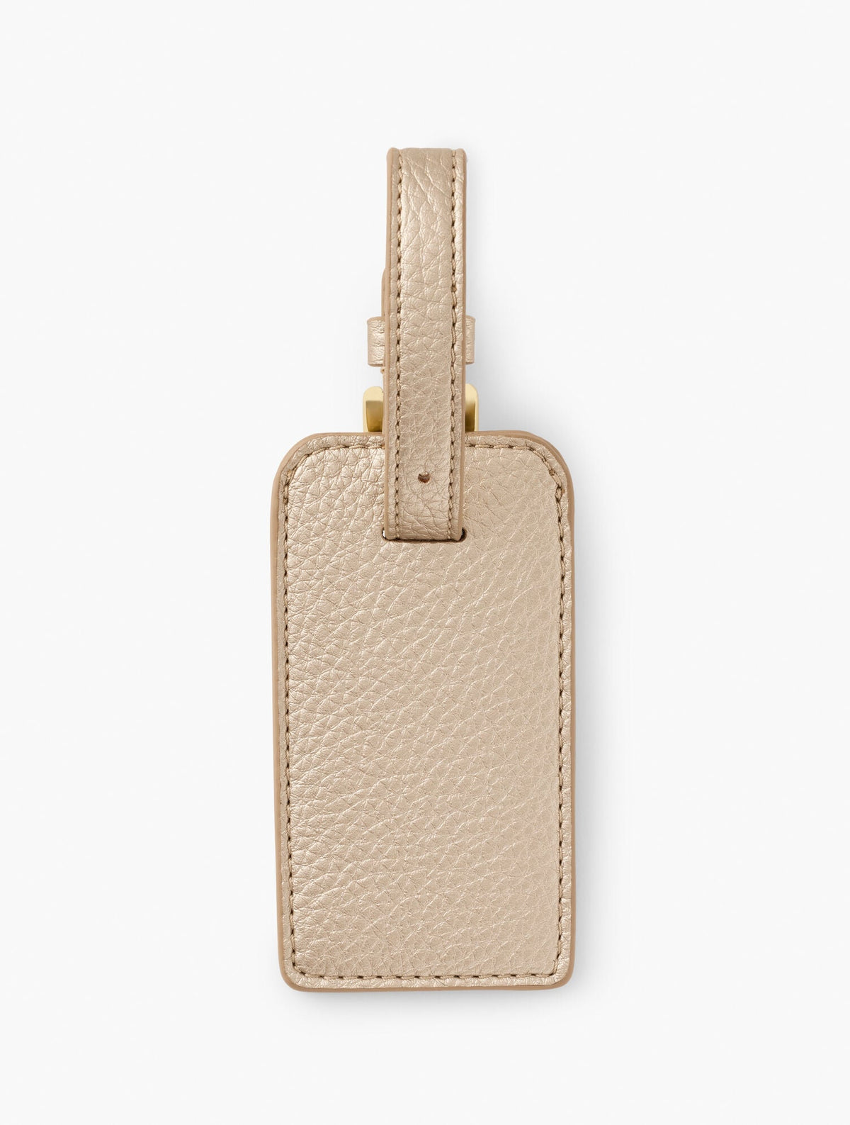 METALLIC LUGGAGE TAG