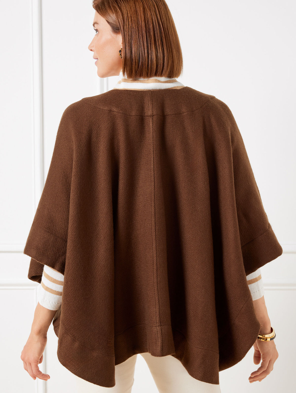 WOVEN RUANA