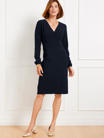 EASY TRAVEL LONG SLEEVE DRESS