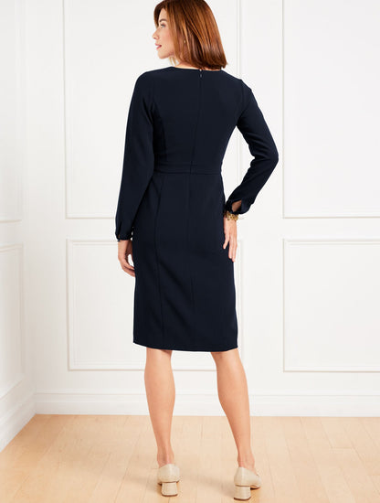 EASY TRAVEL LONG SLEEVE DRESS