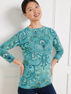 BLUE HAZE/SOFT JADE MULTI
