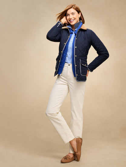 POINTELLE KNIT SWEATER JACKET