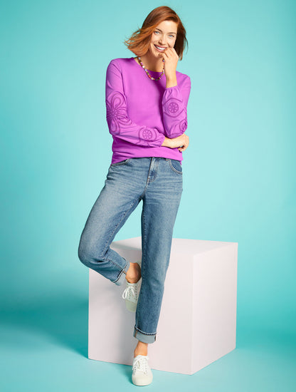 EVERYDAY RELAXED JEANS - MINDY WASH