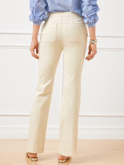 FLARE LEG SAILOR JEANS