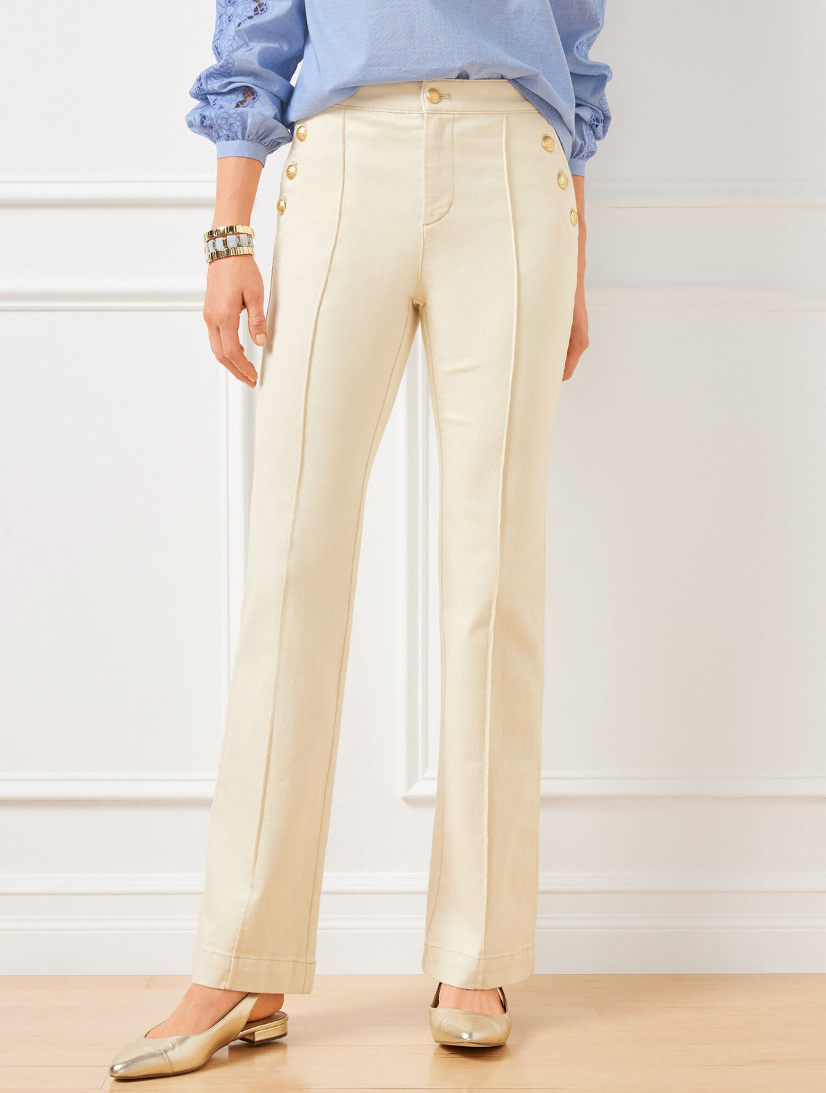 FLARE LEG SAILOR JEANS