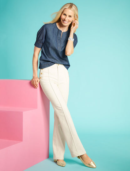 FLARE LEG SAILOR JEANS
