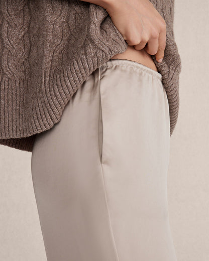FLOWY DRAWSTRING PANTS
