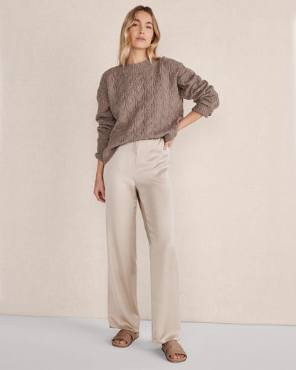 FLOWY DRAWSTRING PANTS