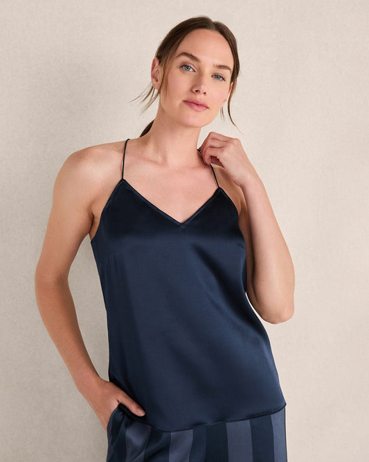WASHABLE SILK CAMISOLE