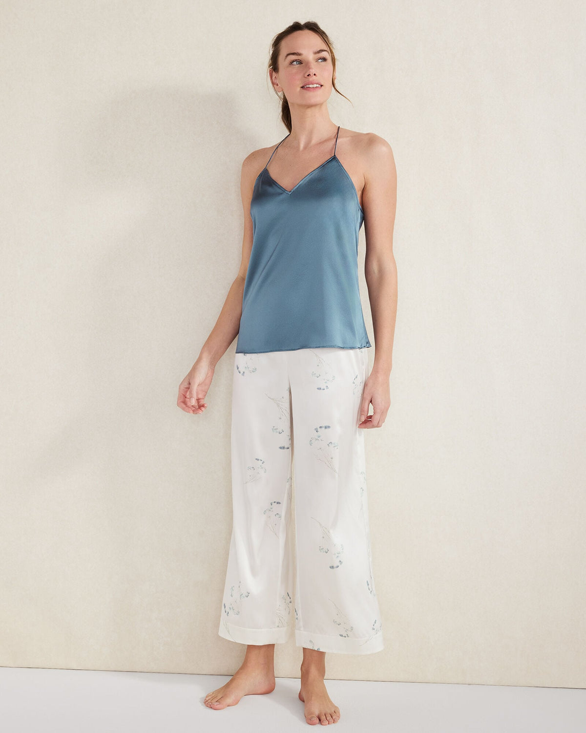 WASHABLE SILK CAMISOLE