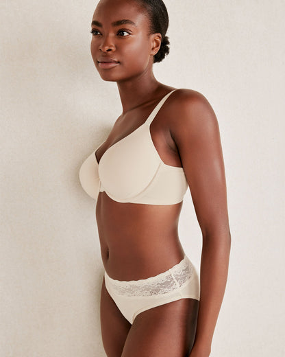 COTTON BLISS LIGHTLY-LINED PERFECT COVERAGE BRA