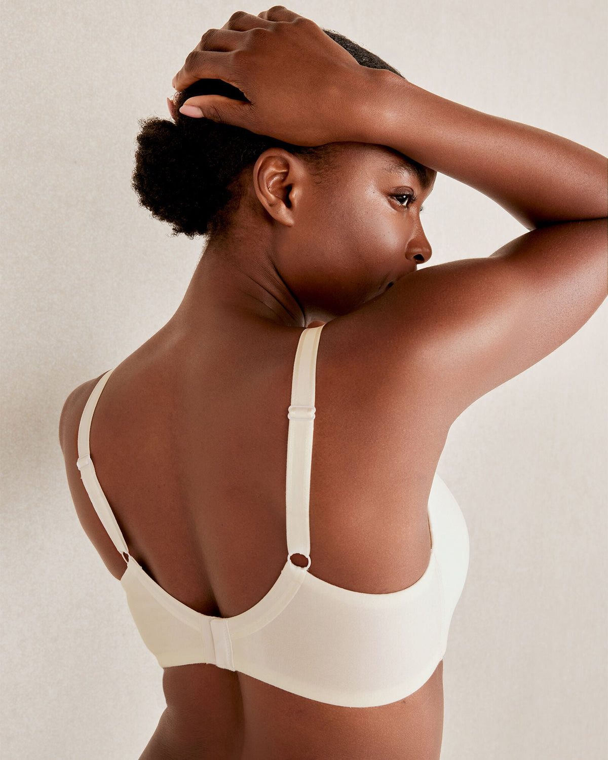 COTTON BLISS LIGHTLY-LINED NO-WIRE T-SHIRT BRA