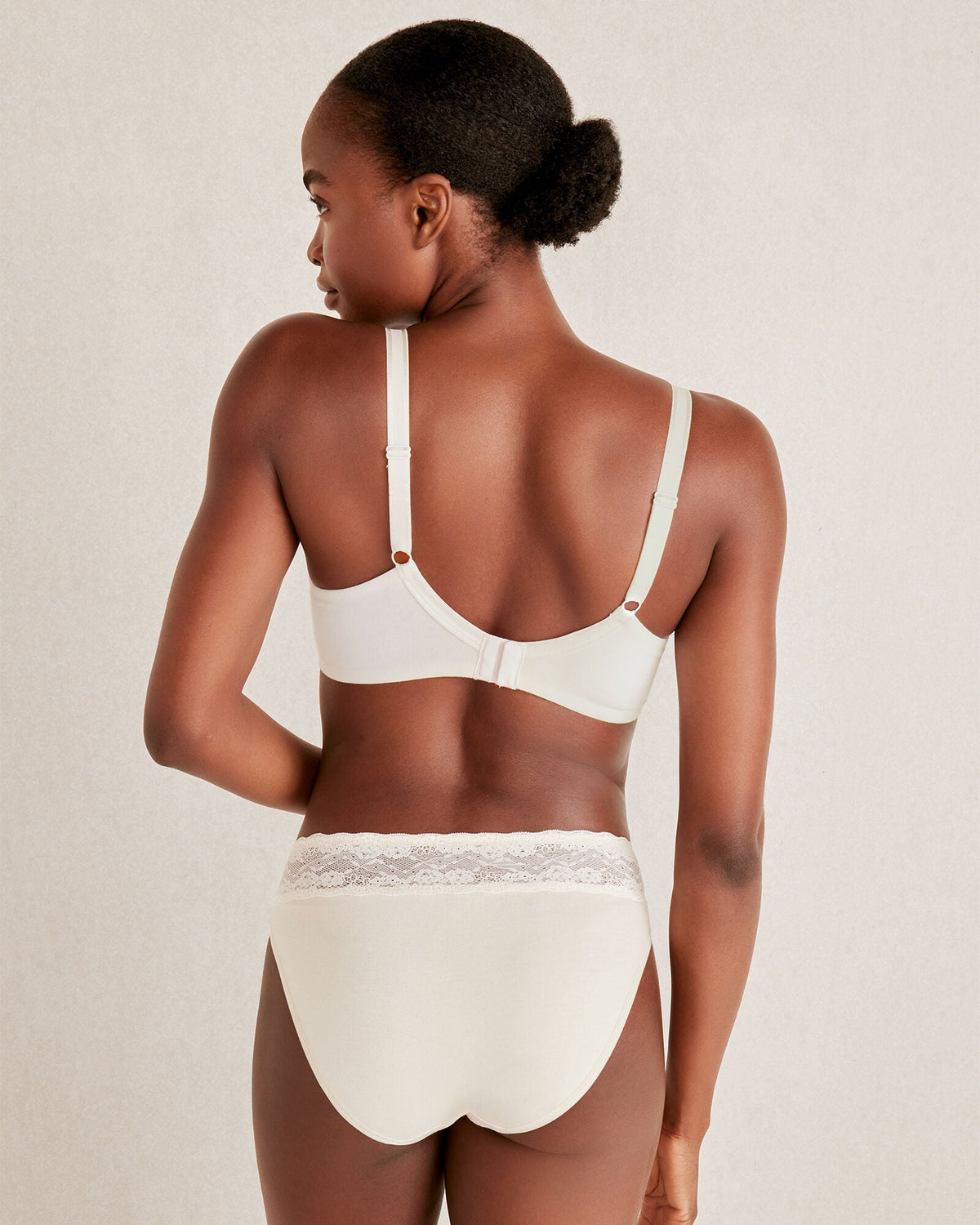 COTTON BLISS LIGHTLY-LINED NO-WIRE T-SHIRT BRA