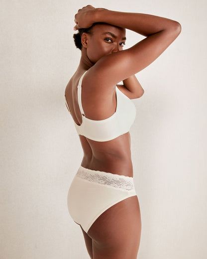 COTTON BLISS LIGHTLY-LINED NO-WIRE T-SHIRT BRA