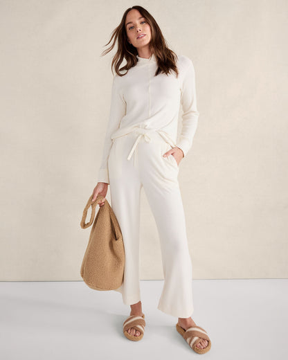 CURLY SHERPA BUCKET TOTE