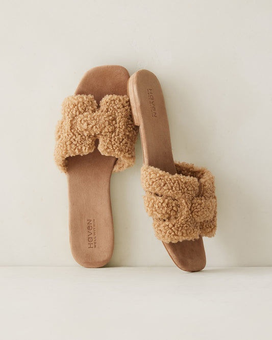 SHERPA WOVEN SANDALS