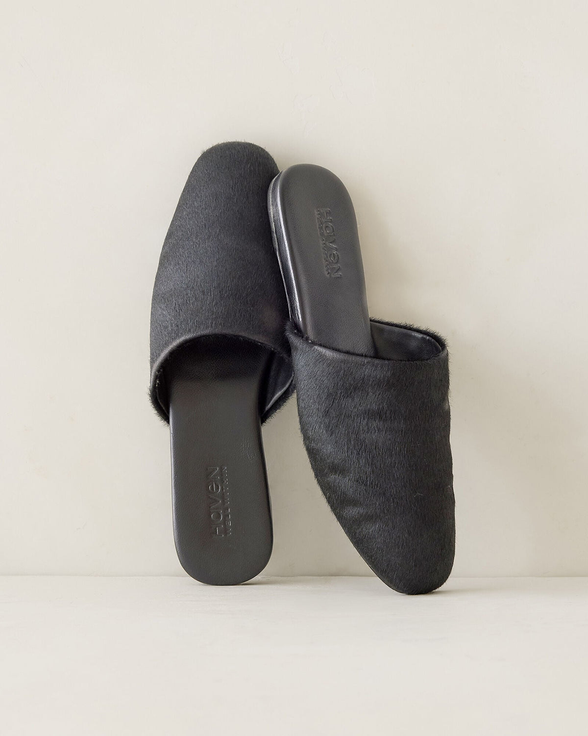 CALFHAIR MULES