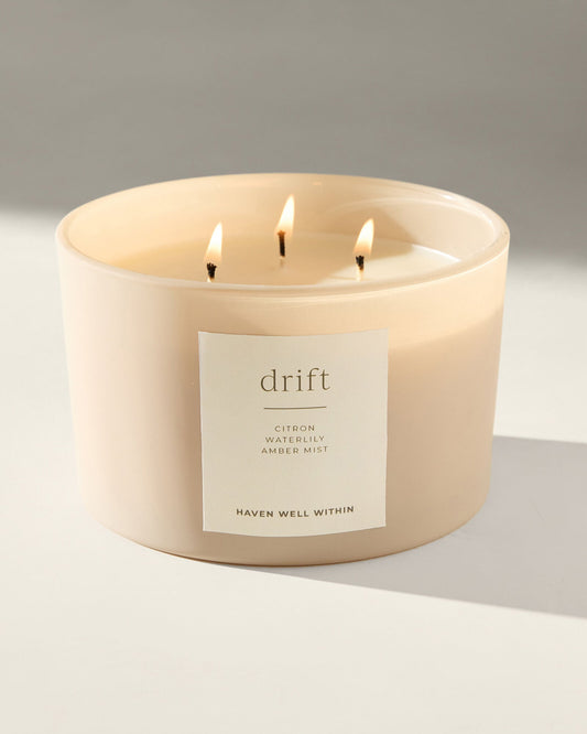 DRIFT CANDLE, LARGE