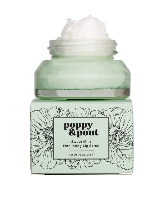 POPPY & POUT LIP SCRUB