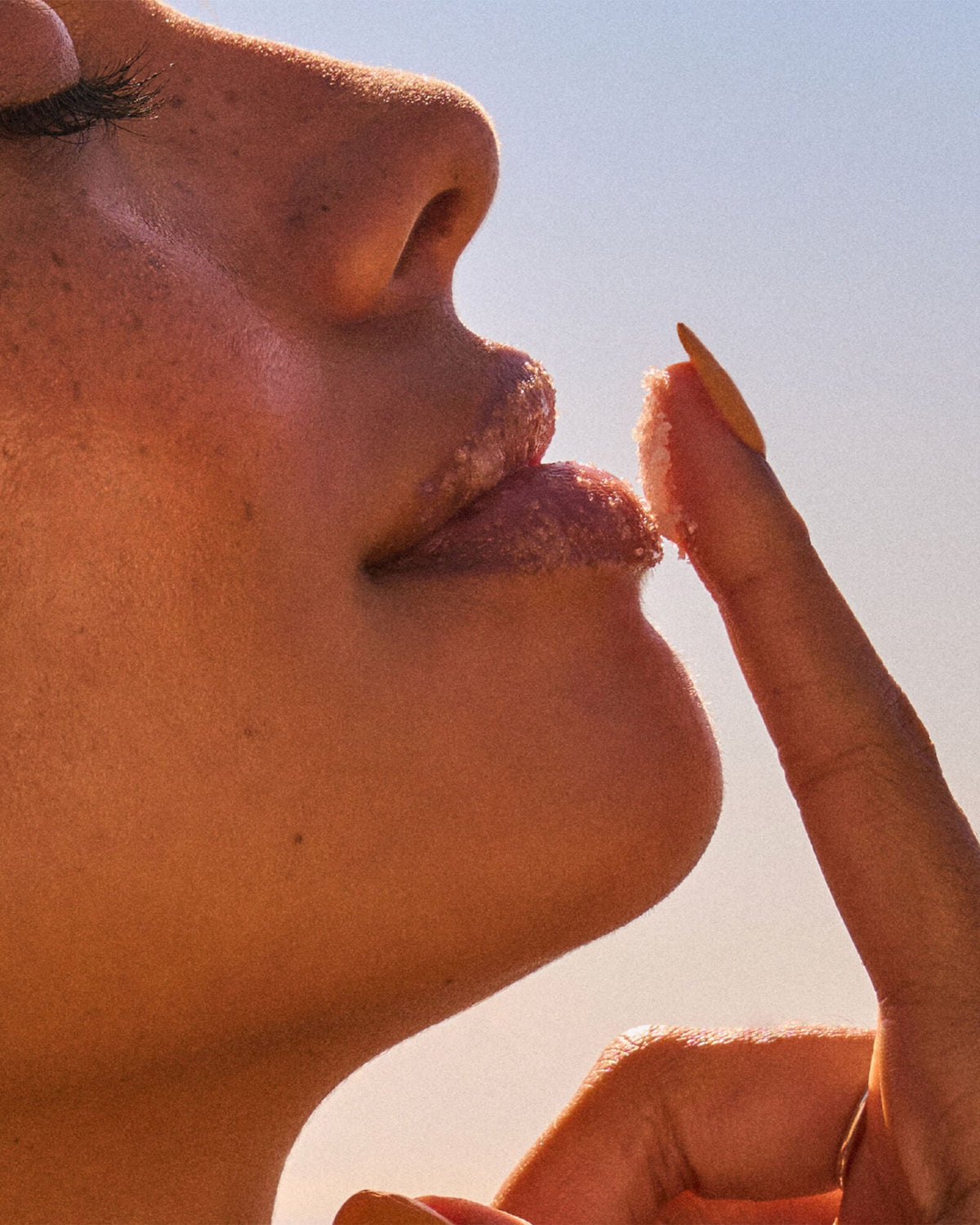 POPPY & POUT LIP SCRUB
