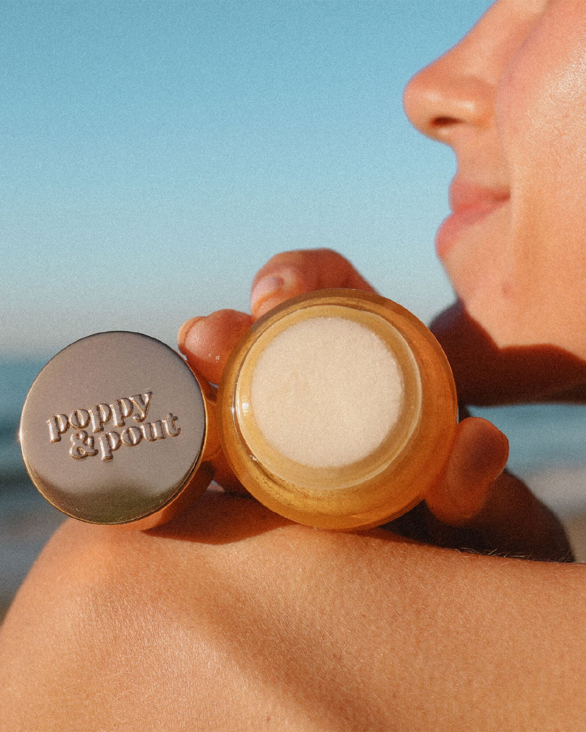 POPPY & POUT LIP SCRUB