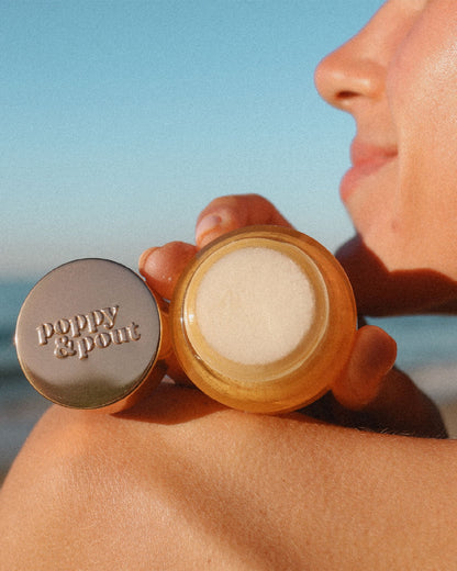 POPPY & POUT LIP SCRUB