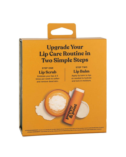 POPPY & POUT LIP CARE DUO