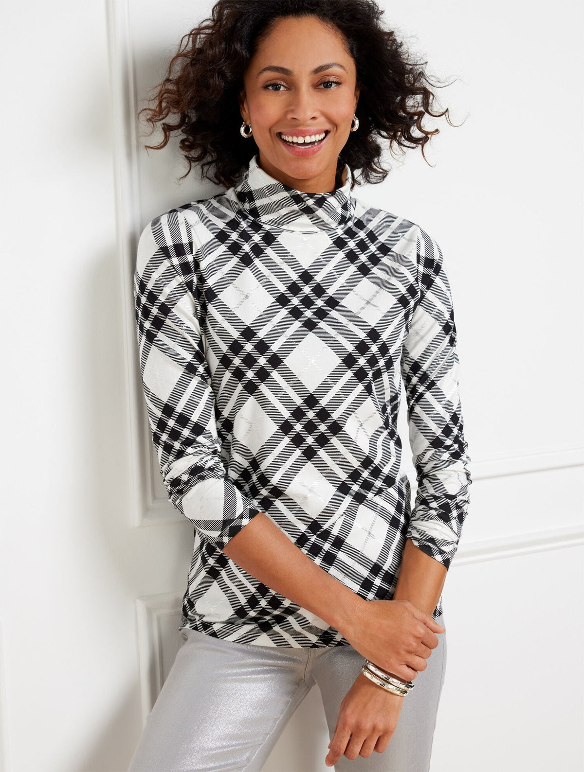 TURTLENECK - TIMELESS TARTAN