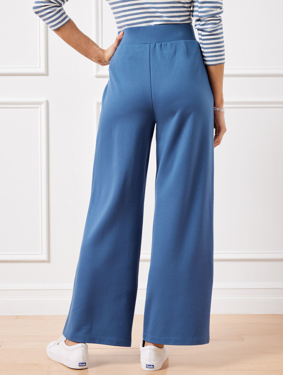 EFFORTLESS ULTRAKNIT WIDE LEG PANTS
