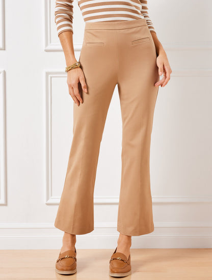 TALBOTS CHATHAM BOOTCUT ANKLE PANTS