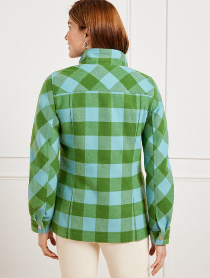 FIELD JACKET - BELLE CHECK