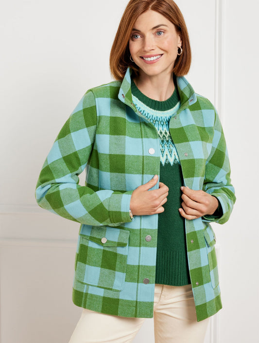 FIELD JACKET - BELLE CHECK
