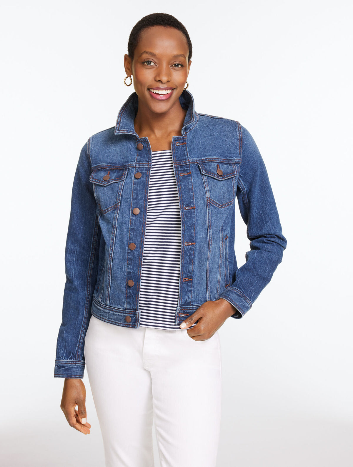 CLASSIC JEAN JACKET - ISLA WASH