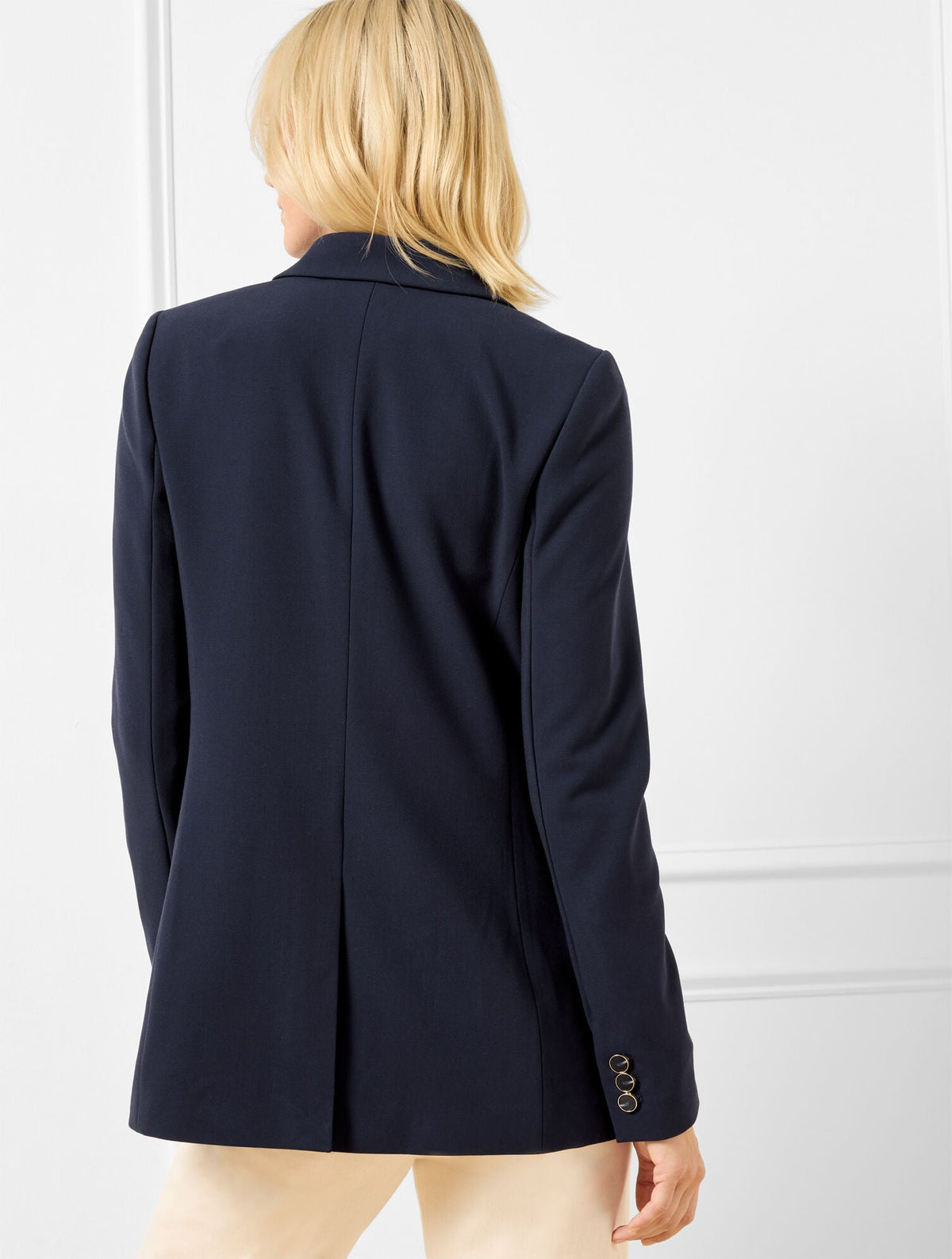 TAILORED STRETCH NO CLOSE BLAZER