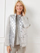 WHITE/SILVER