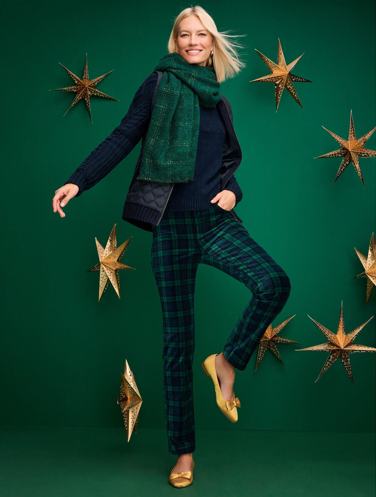 QUILTED PUFFER SWEATER JACKET