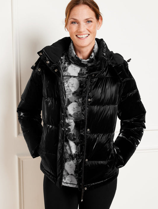 CONVERTIBLE PUFFER JACKET