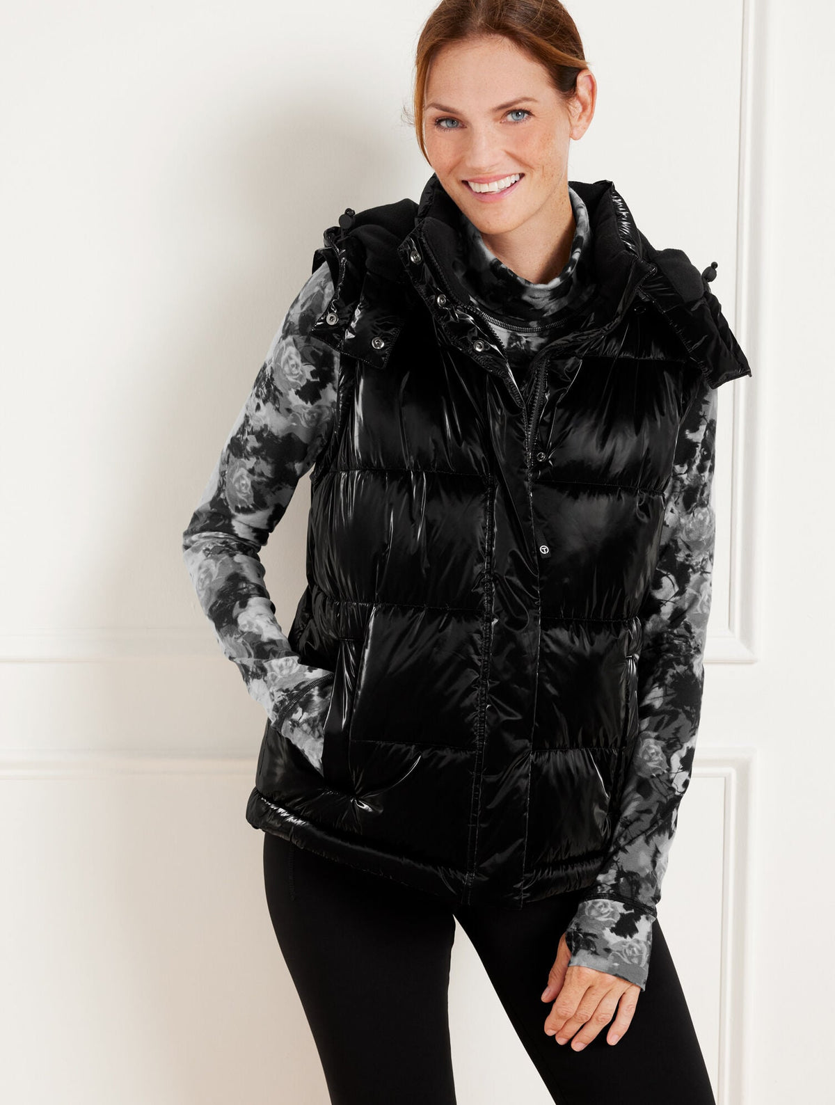 CONVERTIBLE PUFFER JACKET