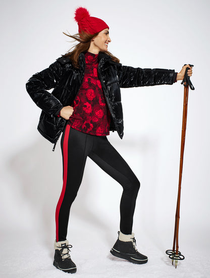 CONVERTIBLE PUFFER JACKET