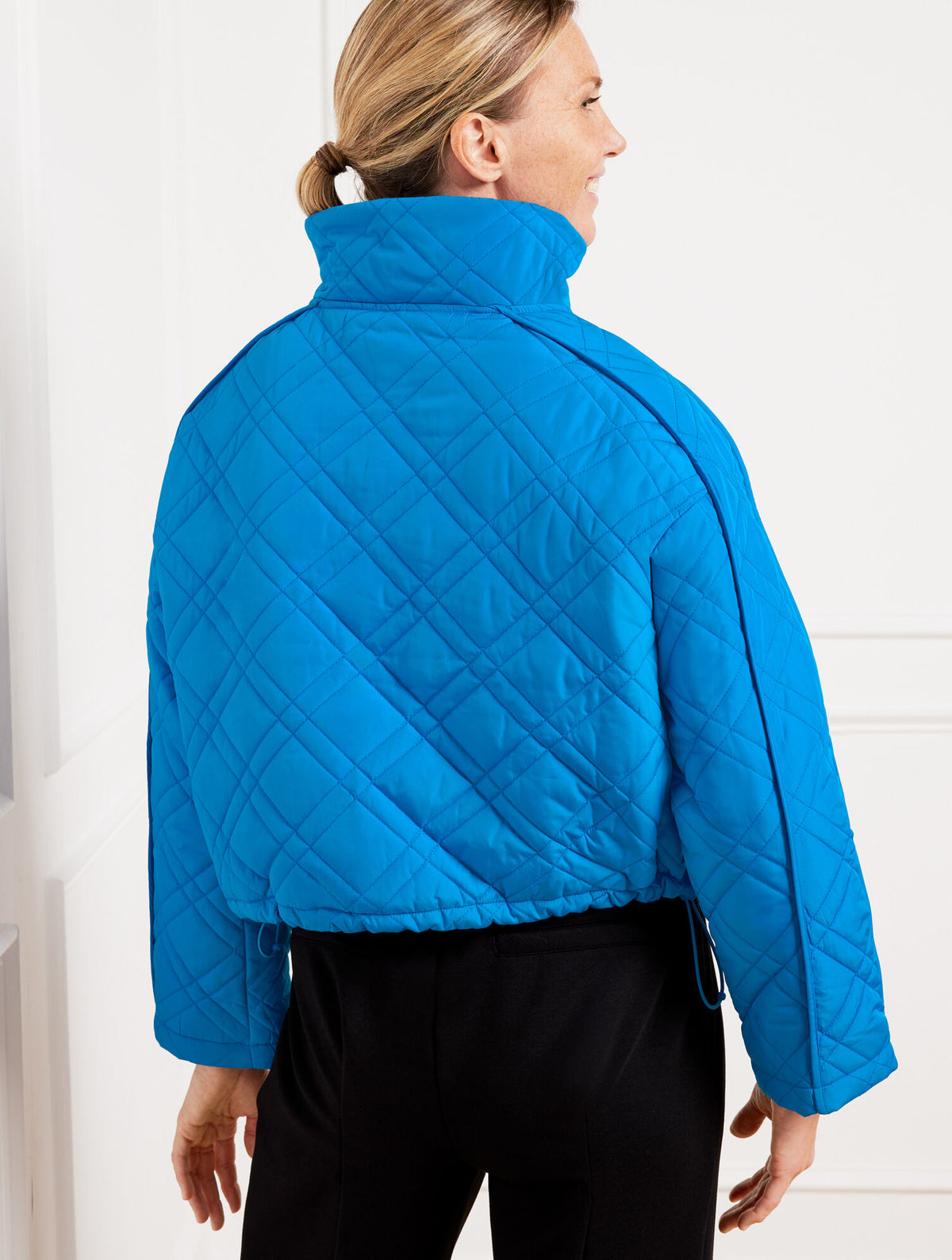CROPPED PUFFER JACKET