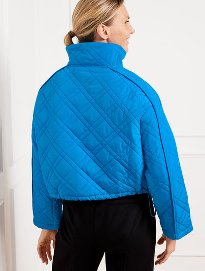 CROPPED PUFFER JACKET