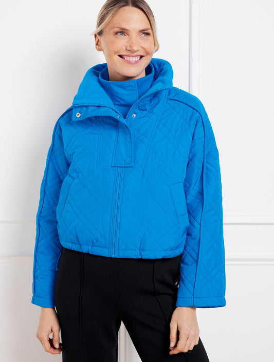 CROPPED PUFFER JACKET