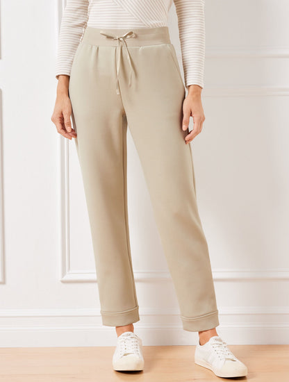 AIRKNIT STRETCH STRAIGHT LEG CUFF PANTS