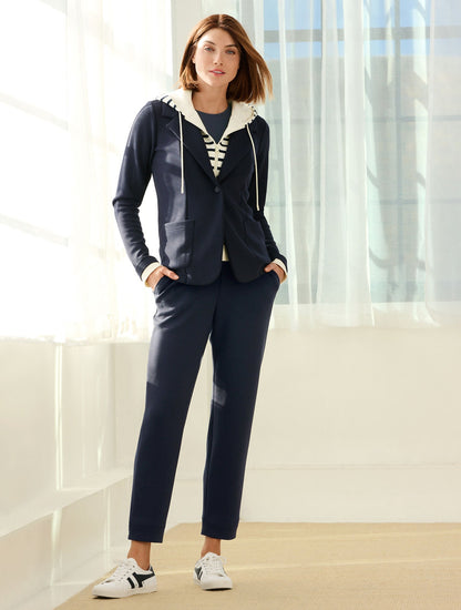 AIRKNIT STRETCH STRAIGHT LEG CUFF PANTS